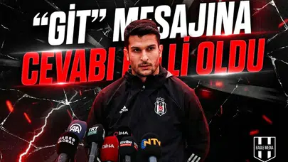 Necip Uysal'ın "Git" mesajına cevabı belli oldu