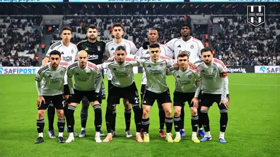 Fenerbahçe karşısında forma giyemeyecek Beşiktaşlı oyuncular!