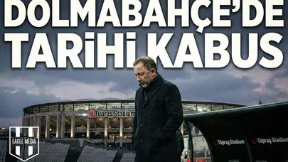 Dolmabahçe’de tarihi kabus: Beşiktaş 20 yıl sonra dibe vurdu!