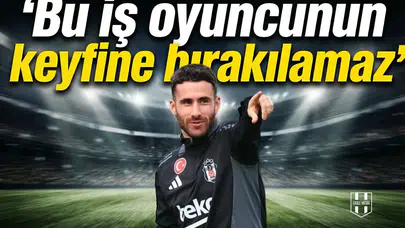 Önder Özen'den Rafa Silva çıkışı: Bu iş oyuncunun keyfine bırakılamaz
