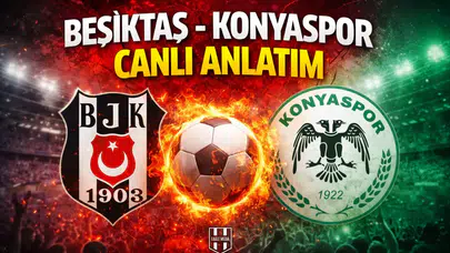 Maç Sonucu | Beşiktaş 2-1 Konyaspor Sergen Yalçın'dan açıklamalar!