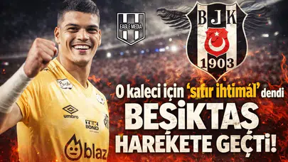 O kaleci için "sıfır ihtimal" dendi, Beşiktaş harekete geçti!