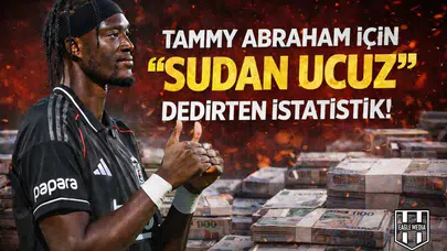 Tammy Abraham ucuza gitti dedirten istatistik!