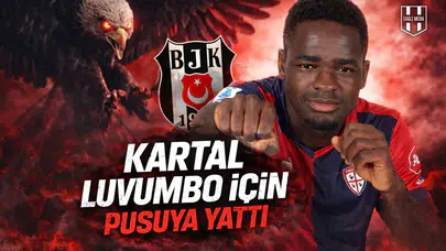 Kartal Luvumbo için pusuya yattı