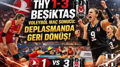 Beşiktaş Kadın Voleybol’dan net galibiyet!