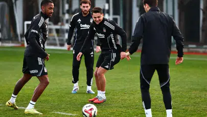 Beşiktaş'ta Göztepe maçı hazırlıkları sürüyor!