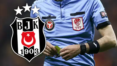 Beşiktaş maçına skandal atama!