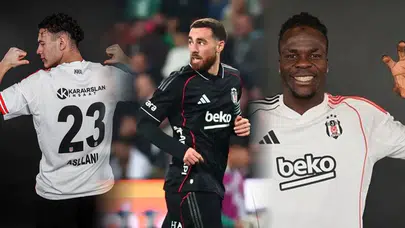 Beşiktaş’ta orta saha tartışması