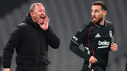 Sergen Yalçın’dan Orkun Kökçü’ye derbi mesajı