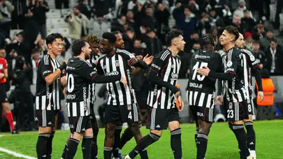 Maç Sonucu | Beşiktaş 4 - 0 Göztepe