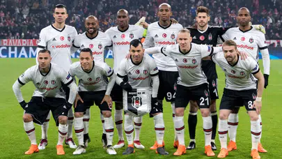 Beşiktaş, Şampiyonlar Ligi’nde dikkat çeken listede