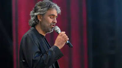 Andrea Bocelli'den Tüpraş Stadyumu’nda 30. yıl konseri!