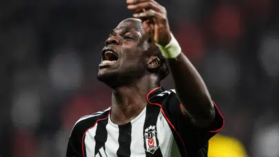 Gökhan Keskin'den Olaitan'a hayranlık dolu sözler