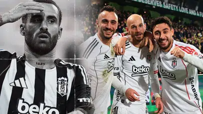 Rafa Silvasız Beşiktaş maç kaybetmedi