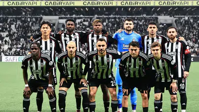 Eagle Media özel Beşiktaş Göztepe muhtemel 11