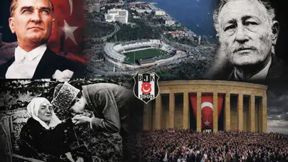 Beşiktaş’ın 123. Yılında kurucular unutulmadı