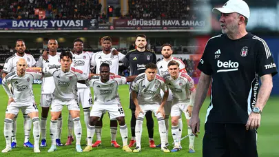 Beşiktaş'ta kalacaklar ve gidecekler kesinleşiyor