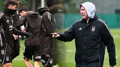 Basına kapalı idmanda Sergen Yalçın'dan derbiye özel dokunuşlar