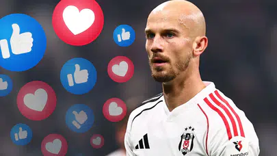 Cerny'nin "Siyah ve Beyaz" hikayesi rekor kırdı! İşte tüyler ürperten o paylaşım