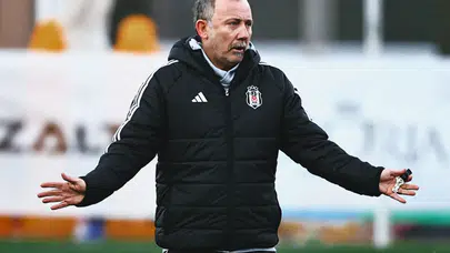Beşiktaş’ta Sergen Yalçın’dan rehavet uyarısı
