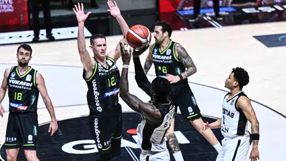 Beşiktaş GAİN'den Merkezefendi'ye basketbol dersi!