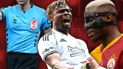 Beşiktaş Galatasaray derbisini kimin yöneteceği hakkında iddia