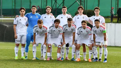 Beşiktaş U19’dan derbide zafer!