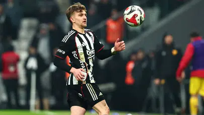 Rıdvan Yılmaz’dan Beşiktaş’a kritik katkı