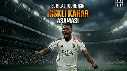 El Bilal Toure için riskli karar aşaması