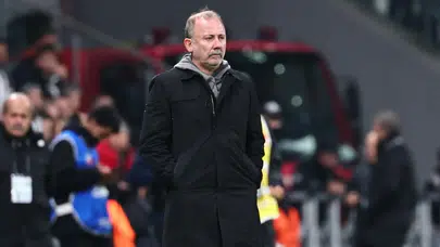 Sergen Yalçın’dan hakem derbi sonrası kararları hakkında sözler!