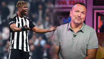 Ali Sunal’dan Agbadou için övgü dolu sözler!