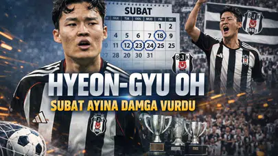 Hyeon-gyu Oh, Şubat ayına damga vurdu