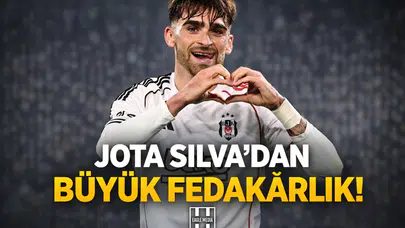 Jota Silva’dan büyük fedakârlık!