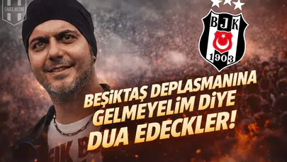 Ali Ece: Beşiktaş Deplasmanına Gelmeyelim Diye Dua Edecekler!