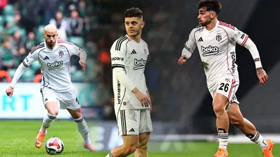 Beşiktaş’ın kanat hattının istatistikleri!