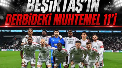 Eagle Media: Fenerbahçe - Beşiktaş dev derbi muhtemel 11’i