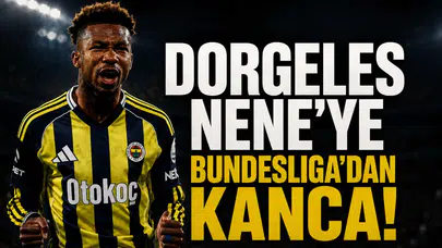 Dorgeles Nene’ye Bundesliga’dan kanca!