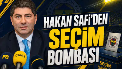 Hakan Safi’den Seçim Bombası
