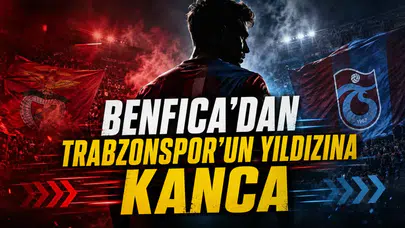 Benfica'dan Trabzonspor’un yıldızına kanca