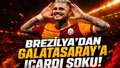 Brezilya'dan Galatasaray'a İcardi çalımı