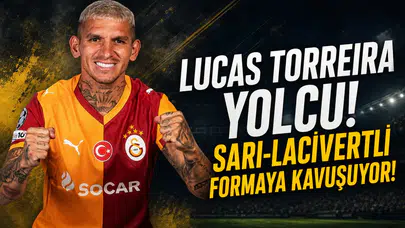 Lucas Torreira yolcu! Sarı-Lacivertli formaya kavuşuyor!