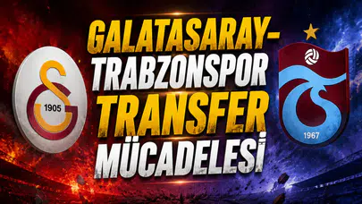Galatasaray‑Trabzonspor Transfer Mücadelesi