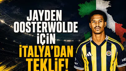 Jayden Oosterwolde için İtalya'dan teklif!