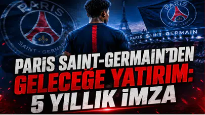 Paris Saint-Germain’den Geleceğe Yatırım: 5 Yıllık İmza