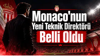 Monaco'nun Yeni Teknik Direktörü Belli Oldu