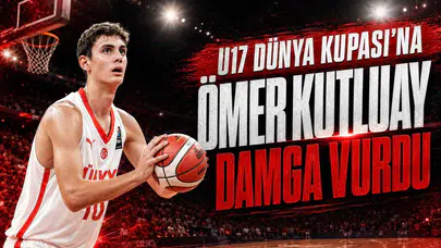 U17 Dünya Kupası’na Ömer Kutluay Damga Vurdu
