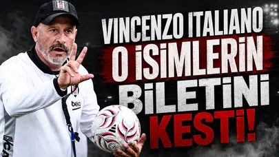 Vincenzo Italiano O İsimlerin Biletini Kesti!