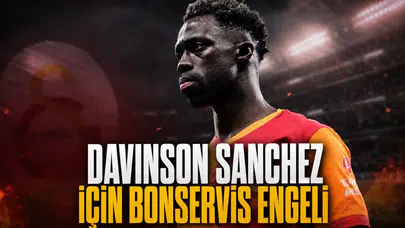 Davinson Sanchez için bonservis engeli