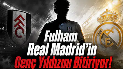 Fulham Real Madrid'in Genç Yıldızını Bitiriyor!