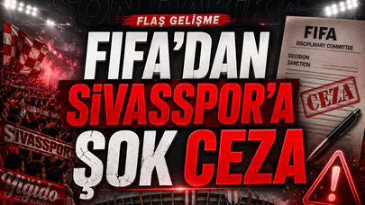 FIFA'dan Sivasspor'a şok ceza